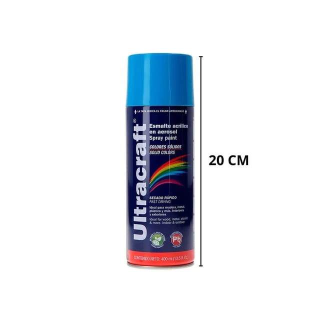 SPRAY AZUL CLARO ULTRACRAFT 40035