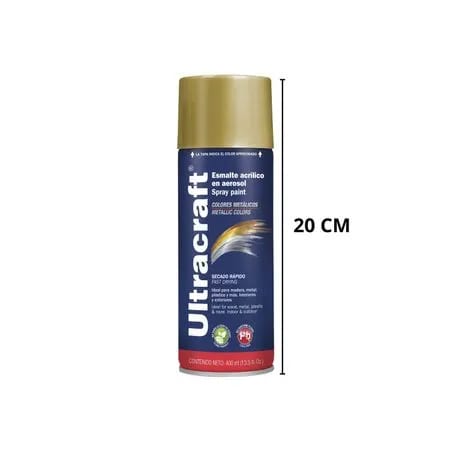 SPRAY DORADO ULTRACRAFT 40039