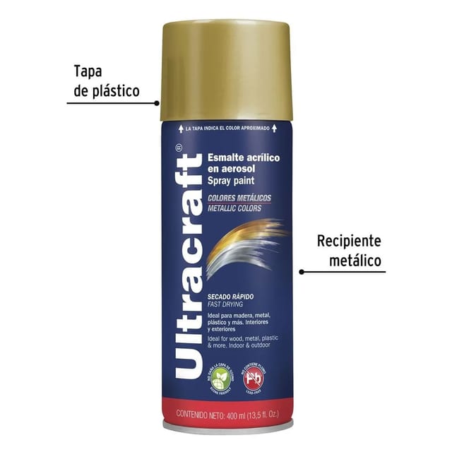 SPRAY DORADO ULTRACRAFT 40039