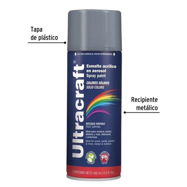 SPRAY GRIS 40032