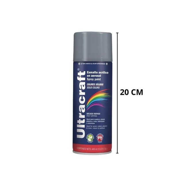 SPRAY GRIS 40032