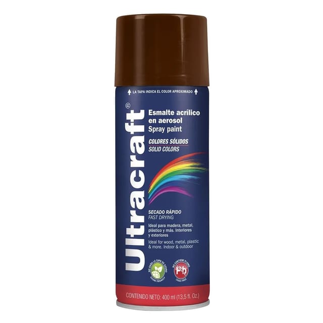 SPRAY MARRON ULTRACRAFT 40037