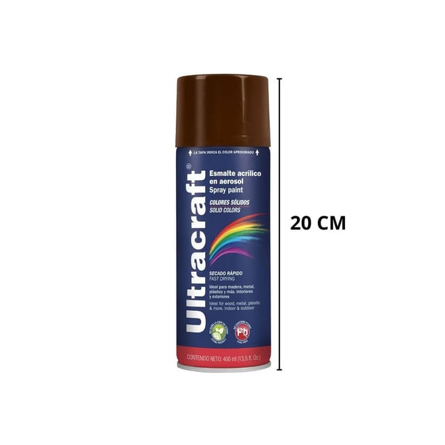SPRAY MARRON ULTRACRAFT 40037