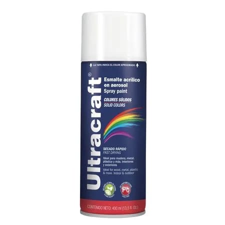 SPRAY BLANCO MATE ULTRACRAFT 40038