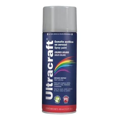 SPRAY SILVER / PLATA ULTRACRAFT 40023
