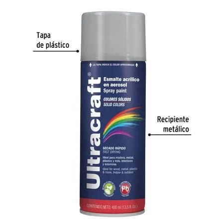 SPRAY SILVER / PLATA ULTRACRAFT 40023
