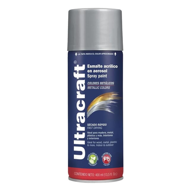 SPRAY ALUMINIO ULTRACRAFT 40030