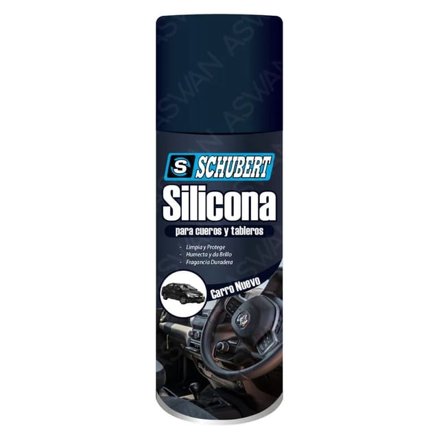 SPRAY SILICONA P/CUERO 450ML SCHUBERT