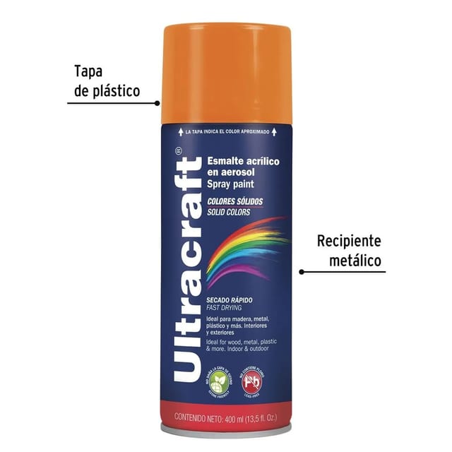 SPRAY AMARILLO 40040