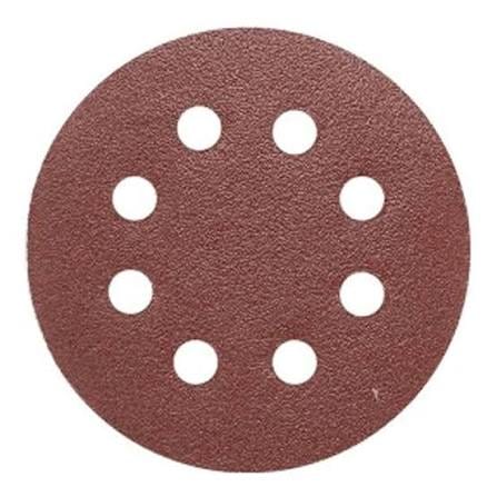 LIJA REDONDO 7" X5 PZS ECO