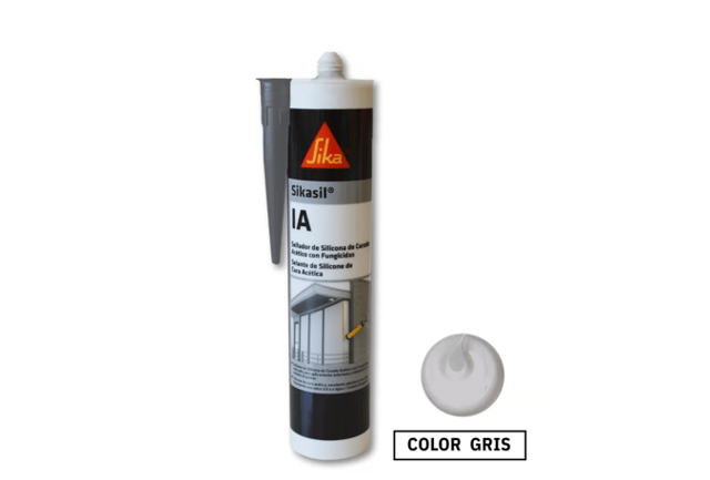 SILICONA GRIS SIKASIL TUBO