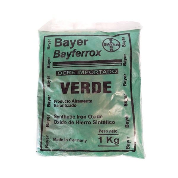 OCRE VERDE BAYER 1 KG