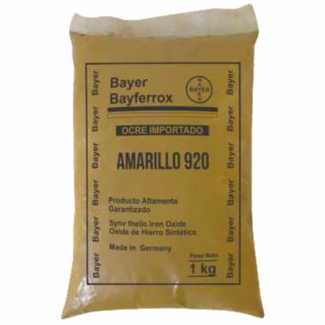 OCRE AMARILLO BAYER BAYFERROX 1KG