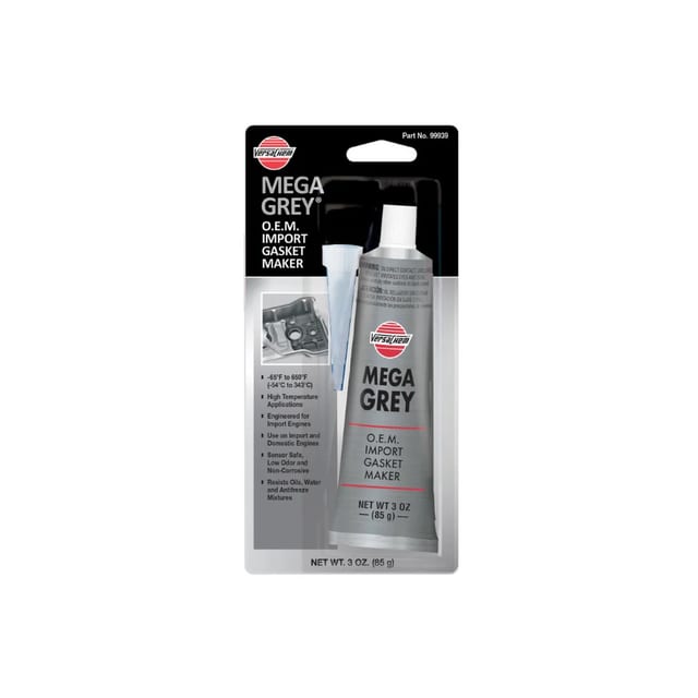 SILICONA MEGA GREY 85 GR SACHET