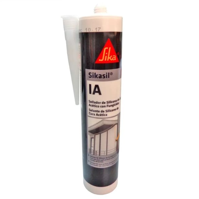 SILICONA TRANSPARENTE SIKASIL TUBO