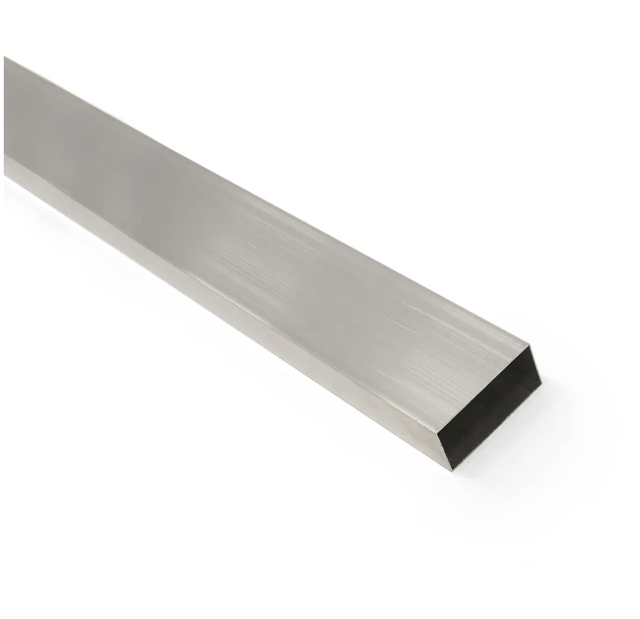 TUBO ALUMINIO RECT. 82.5X38.1MM ES..8MM