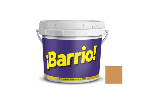 LATEX OCRE BARRIO 1GL