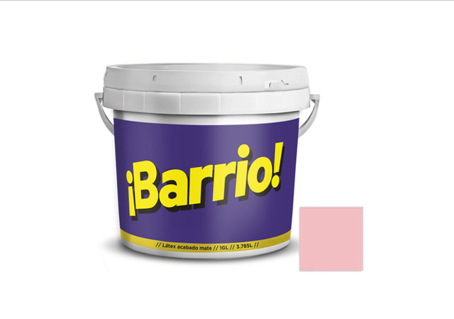 LATEX ROSA BARRIO 1 GL