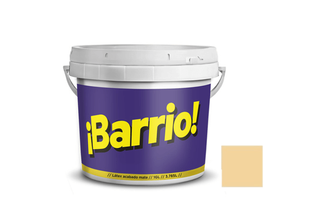 LATEX CREMA BARRIO 1 GL