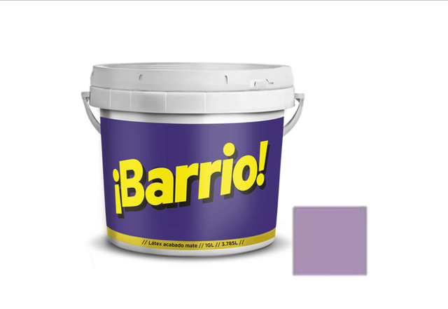 LATEX LILA BARRIO 1 GL.