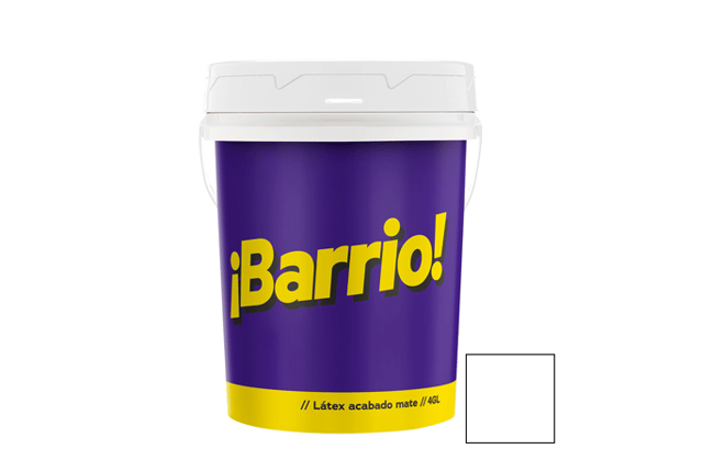 LATEX BLANCO BARRIO 4 GL