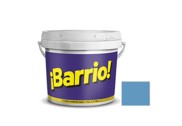 LATEX CELESTE BARRIO 1 GL