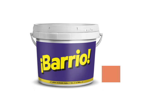 LATEX CORAL BARRIO  1 GL.