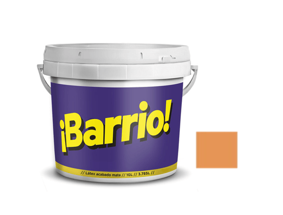 LATEX MANDARINA BARRIO 1 GL.