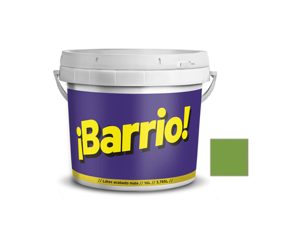 LATEX VERDE KIWI BARRIO 1 GL