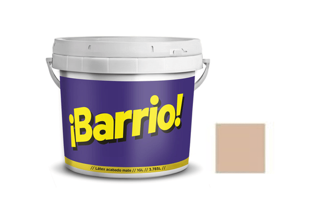 LATEX BLANCO HUMO BARRIO 1 GL.