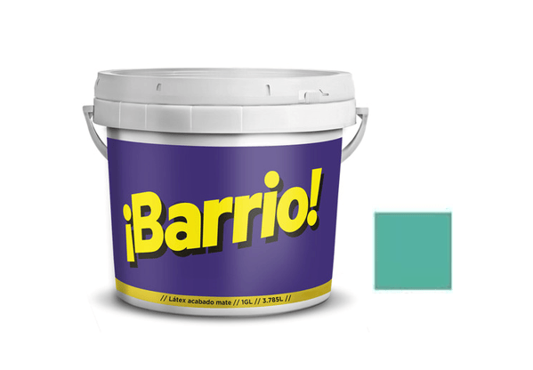 LATEX VERDE ESMERALDA BARRIO 1GL