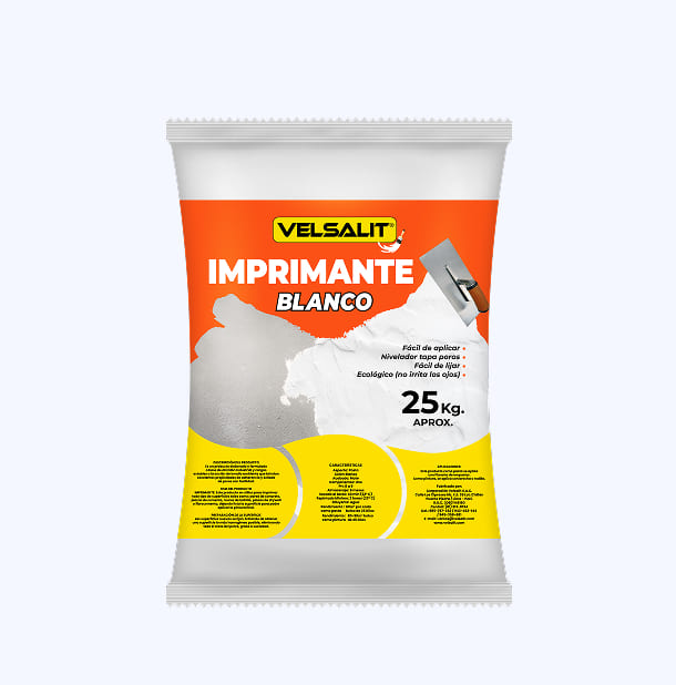 IMPRIMANTE 25KG VELSALIT