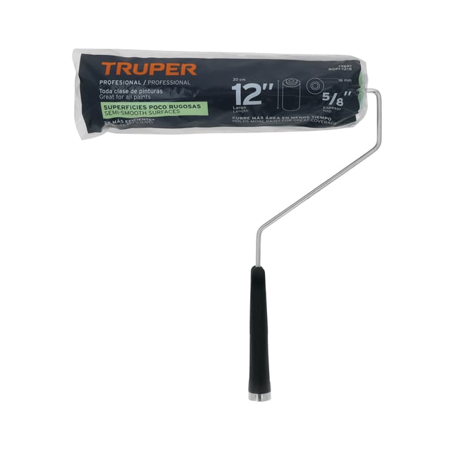 RODILLO 12" POCO RUGOSO TRUPER 13881