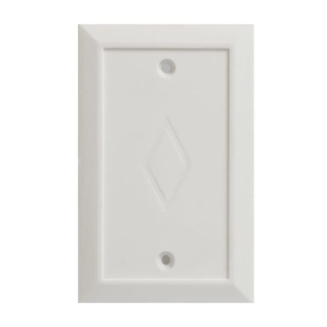 TAPA CIEGA RECTANGULAR LUZ