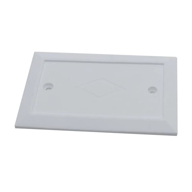TAPA CIEGA RECTANGULAR LUZ