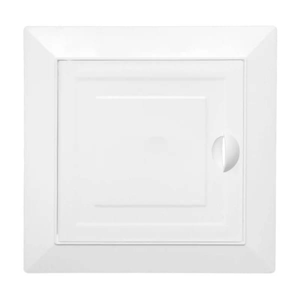 TAPA CIEGA REGISTRO PVC 19X24