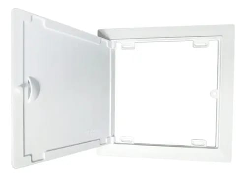 TAPA CIEGA REGISTRO PVC 19X24