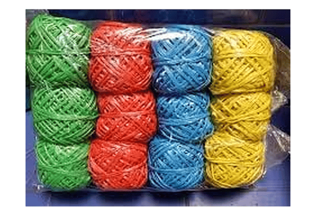 RAFIA DE AMARRE COLORES