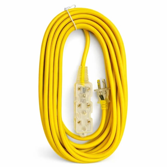 EXTENSIÓN 10MT AMARILLO HOME LIGHT