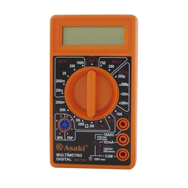 MULTITEST DIGITAL ASK-17301 ASAKI