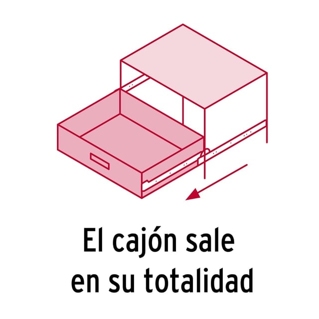 RIEL PARA CAJON 12" - 30 CM HERMEX 43270