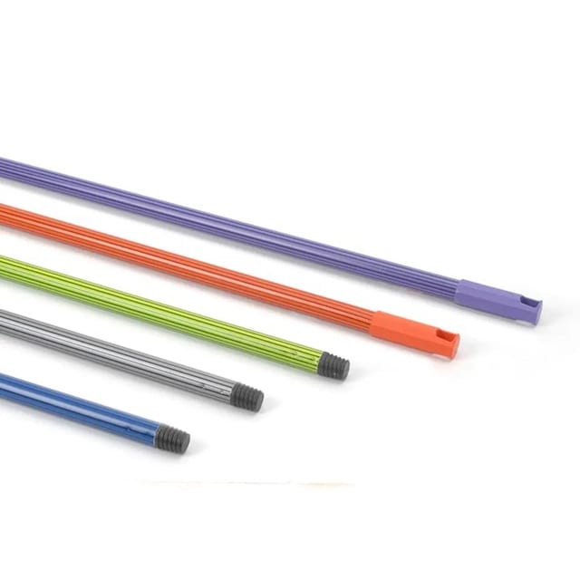 PALO METAL PARA ESCOBA HUDE PLASTIFICADO
