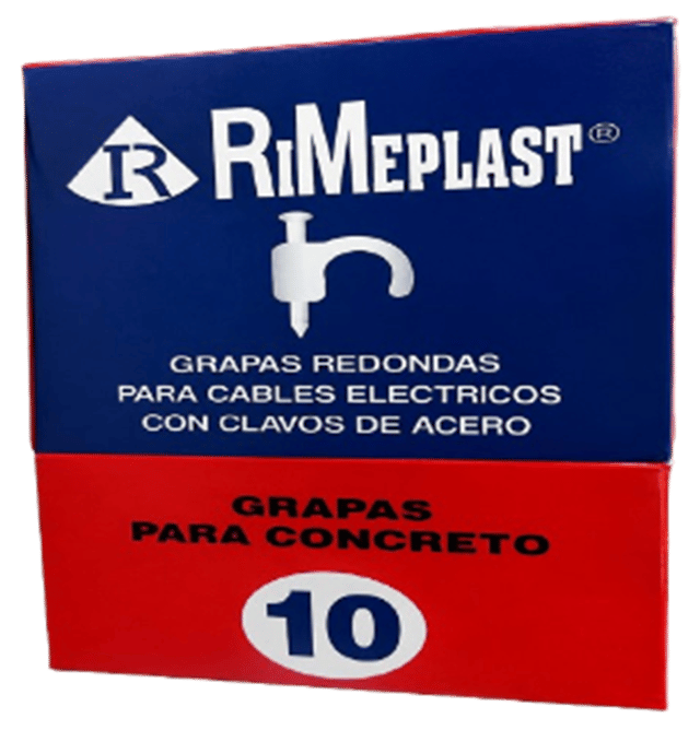 GRAPA PARA CABLE N°10 RIMEPLAS