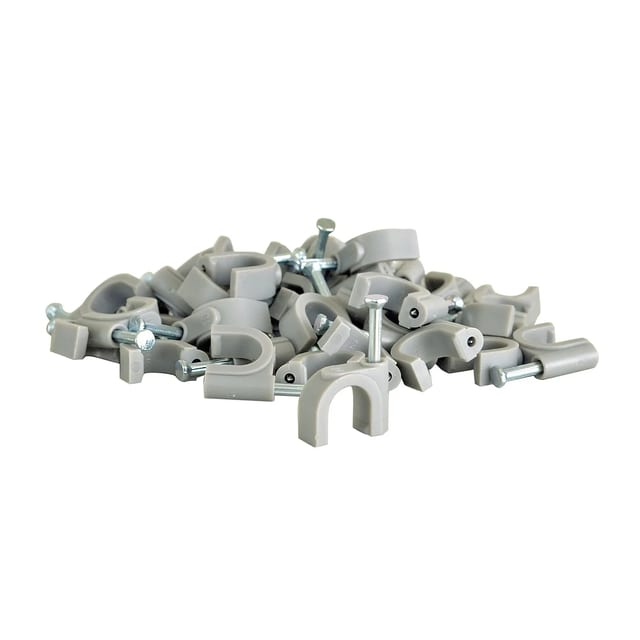 GRAPA PARA CABLE N°10 RIMEPLAS