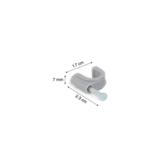 GRAPA PARA CABLE N°10 RIMEPLAS