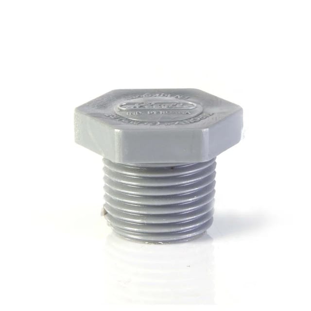 TAPON 1/2" MACHO PVC C/R MAXDUIT