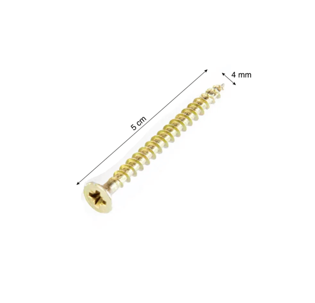 TORNILLO 4X50 SPACK
