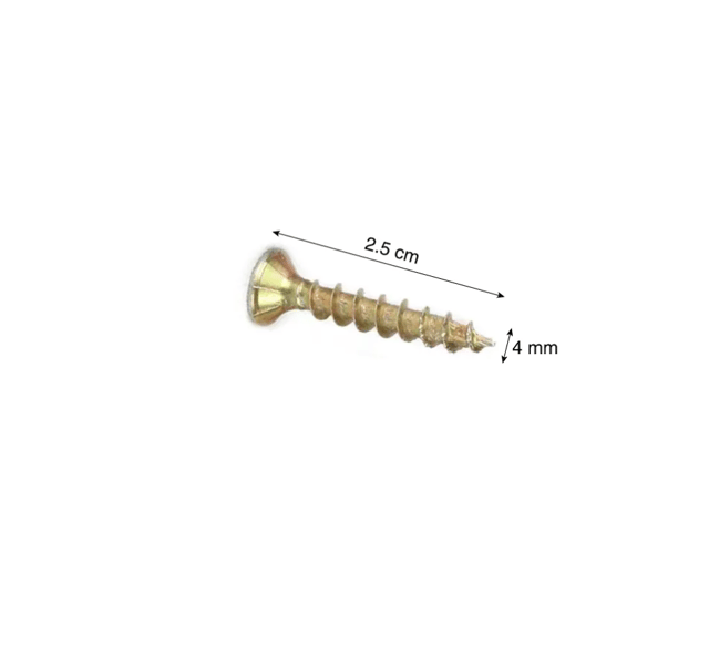 TORNILLO 4X25 SPACK