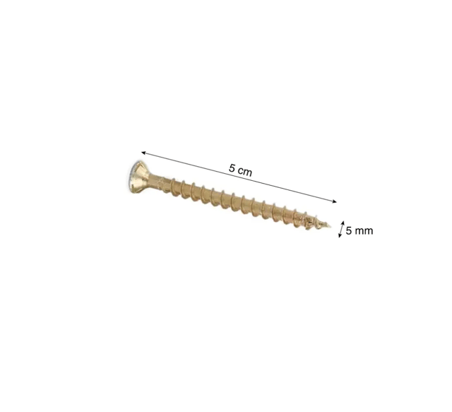 TORNILLO 5X50 SPACK