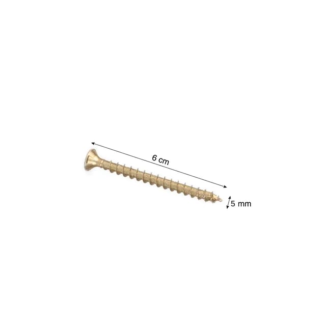 TORNILLO 5X60 SPACK